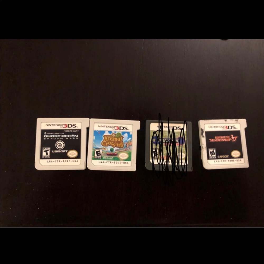 Ninetindo ds games
